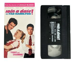 Win a Date with Tad Hamilton VHS (2004)